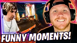 TIMTHETATMAN REACTS TO OVERWATCH 2 FUNNIEST MOMENTS