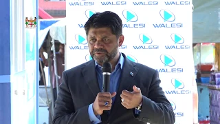 Fijian Attorney-General opens the Walesi Customer Care Center in Rakiraki Town