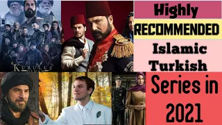 Top 5 Islamic life Changing Turkish drama Series ||2021||