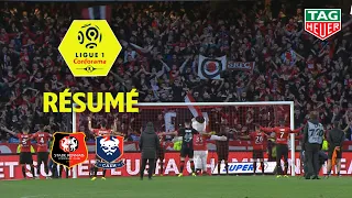 Stade Rennais FC - SM Caen ( 3-1 ) - Résumé - (SRFC - SMC) / 2018-19
