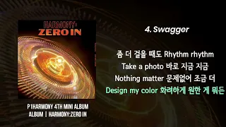 P1harmony 4th Mini Album Jongseob Rap Part