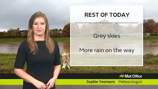 Sunday afternoon forecast - 24/11/19