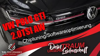 Unglaubliche Leistung: VW Polo GTI AW 2.0TSI Power! Chiptuning, Leistungsmessung Log-Fahrt-Analyse💨🚀