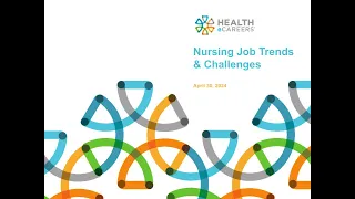 What to Expect: Nursing Job Trends & Challenges webinar