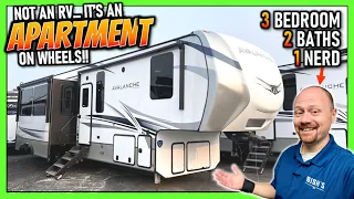 Triple Bedroom Double Bath Luxury Full Timer!! 2023 Avalanche 390DS Fifth Wheel