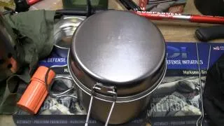 Snow Peak Trek 1400 Titanium Pot