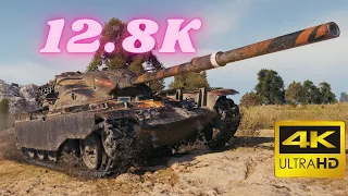 T95/FV4201 Chieftain  12.8K Damage 6 Kills World of Tanks #WOT Tank #Gameplay