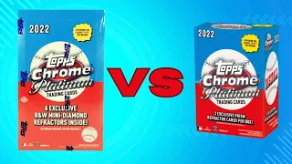 Hobby Lite Vs Retail Blaster! 2022 Topps Chrome Platinum Anniversary