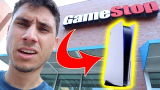 I Camped Out ALL DAY For A PS5!