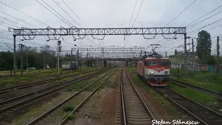 Cab View - București Nord - Lehliu - 2017 (V. Max. - 160 km/h)