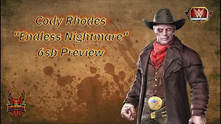 Cody Rhodes "Endless Nightmare" 6sb Preview