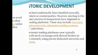 Electronic Trading Platform - ICT ELRC