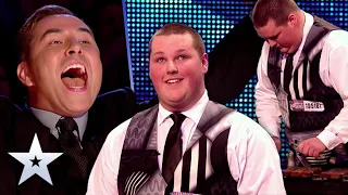 AMAZING xylophone player makes Simon CHANGE his mind | Unforgettable Audition | Britain's Got Talent