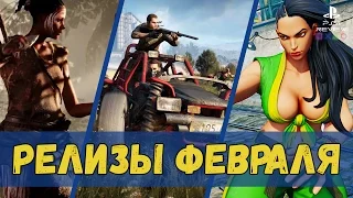 Релизы февраля (2016) на PS4 (Новинки месяца)