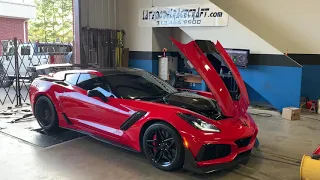 Brand New 2019 ZR1 Corvette equipped with LMR1000hp Package