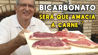 Como Amaciar Carne com Bicarbonato - Tv Churrasco