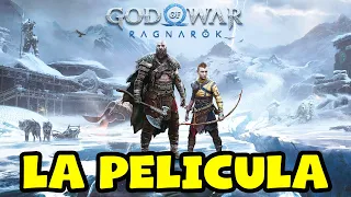 God of War Ragnarok - Pelicula Completa en Español Latino - Todas las cinematicas - God of War 2022