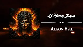 AI Metal Band - Alison Hell | Thrash Metal | Heavy Metal | Instrumental