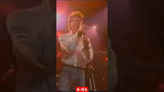 A-ha | Hunting High And Low | (LIVE)(1986)