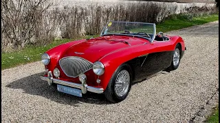 AUSTIN HEALEY 100/4 BN1 1954 kit "Le Mans" vendue chez GT VINTAGE CLASSIC CARS