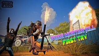 PUBG Mortar Kill - FIRST TRY!