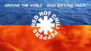 RHCP - Around The World Bass Backing Track