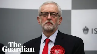Jeremy Corbyn says he will not lead Labour into another election