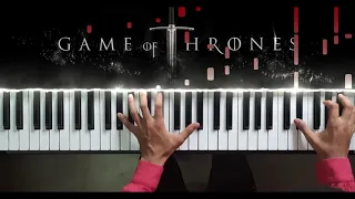 Game of Thrones - Main Theme - Ramin Djawadi - Piano Solo