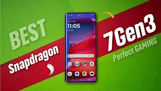 BEST Snapdragon 7Gen3 Flagship Phones 2024 #7gen3phone | Budget Gaming