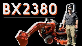 Everything You Need to Know About the Kubota BX2380