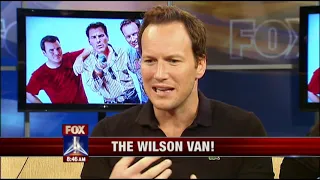 "The Wilson Van" on Fox13's Good Day Tampa Bay May 2012