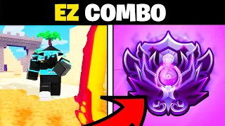 How To Be THE BEST AT COMBOS In Roblox Bedwars..