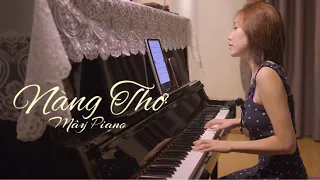 NÀNG THƠ Hoàng Dũng | Mây Piano Cover