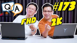 Hỏi & Đáp 173: Màn 2K có thực sự cần thiết ? Khi nào nên chọn FHD khi nào nên chọn 2K ? | LAPTOP AZ