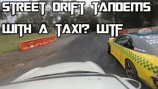 street drifting taxi?