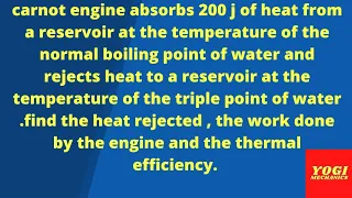 P K Nag solved problem 6.4 of the chapter 6 of the thermodynamics