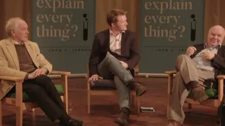 Lennox vs Atkins - Can science explain everything? (Official debate video)