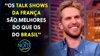 Danilo Gentili não gostou nada do que escutou do humorista francês | The Noite (30/09/22)