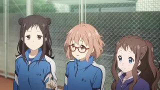 Kyoukai no kanata Movie