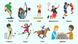 List of Sports in Spanish.Learn 40 Sports Names in Spanish with Pictures