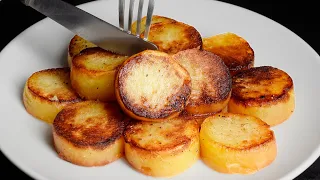 Quick and delicious potato recipe! Ready to eat every day! 3 perfect recipes!