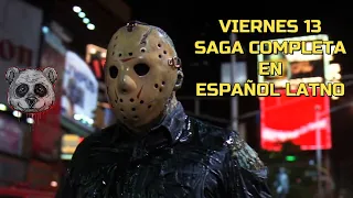 VIERNES 13: La Saga Completa en español latino