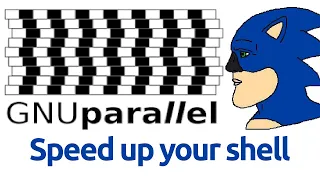 Run faster in the terminal with Gnu Parallel