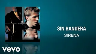 Sin Bandera - Sirena (Cover Audio)