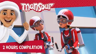 Start Your Weekend with Mansour  P8 🎵 | 2 Hour 🕐 | The Adventures of Mansour ✨