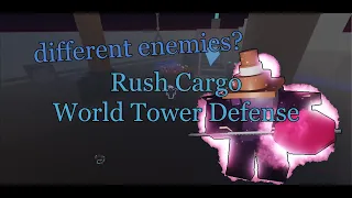 Rush In Cargo? [World Tower Defense] Cargo Rush Win