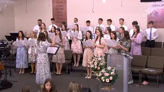 Якщо Бог з Нами ~ Пасха 2024 | Молодіжний Хор (Youth Choir) 1stUEBC Of Philadelphia