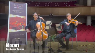 MOZART - Ave Verum Corpus (Infinity ♾️ Strings). Dúo Violín & Cello