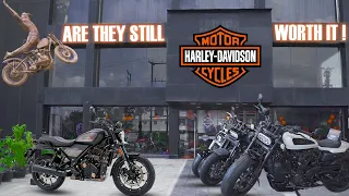 2023 All Harley Davidson Bikes Latest Price List - X 440 Reveal