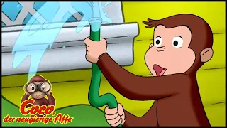 Coco der Neugierige Affe Affe 🐵Wasser Marsch! 🐵Ganze Folgen Staffel 5 🐵Cartoons für Kinder